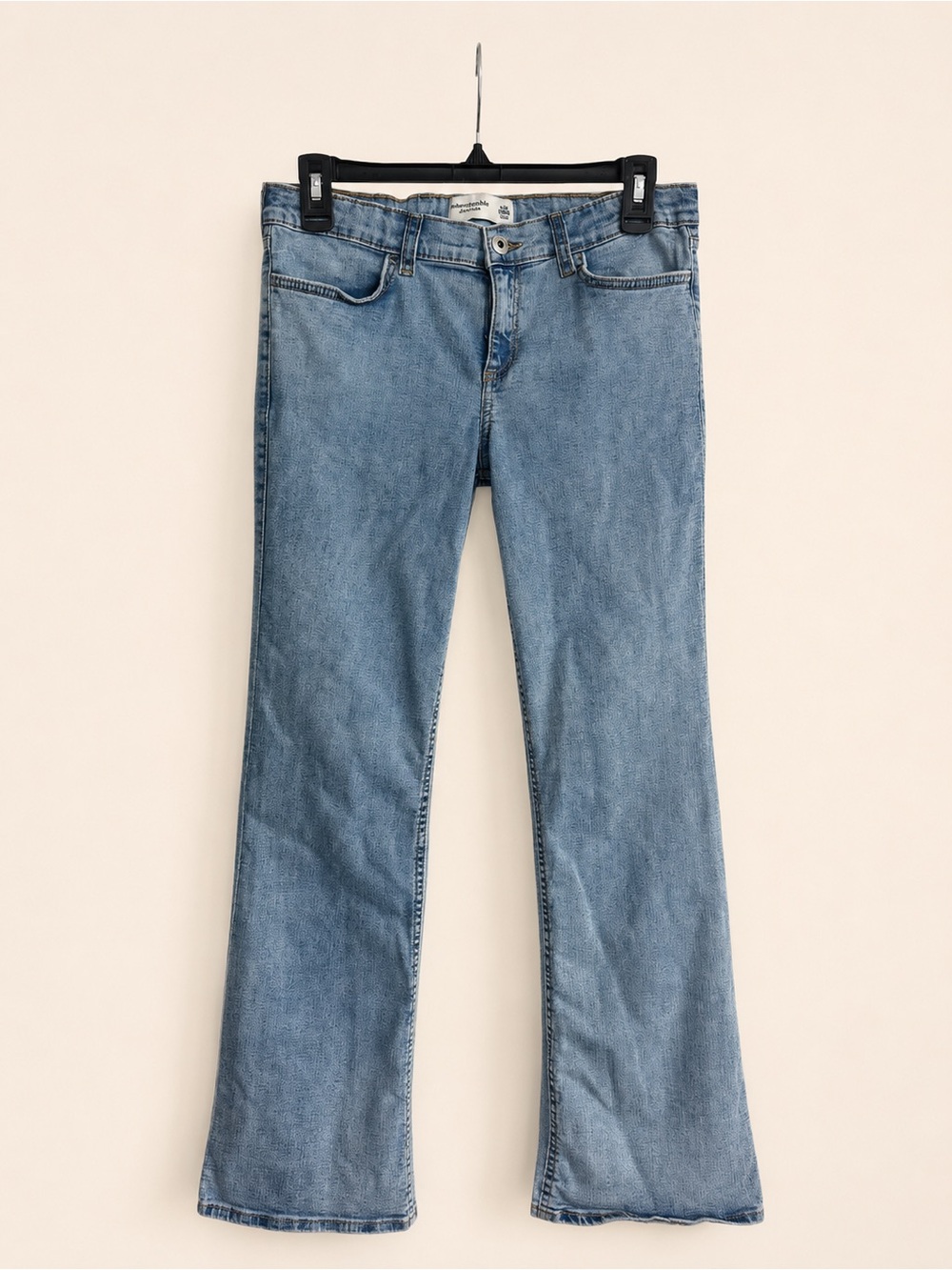 Abercrombie Kids Low Rise Boot Jeans 15/16 Adjustable Waist